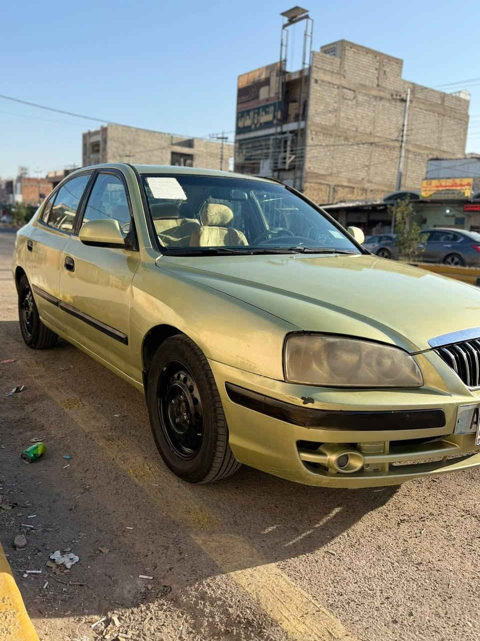 النترة 2005 محرك 2000 مصبغة عام محرك تبريد كير كفالة رقم بغداد انكليزي كاملة (***********)
