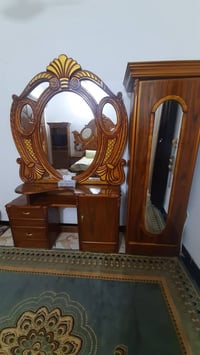 غرفه نوم سوكيه نضيفه كلش ومستعمله كلش قليل سعر 750وبيه مجال قليل للستف...