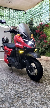 دراجه تانك _الصقر_موديل 2026..دخول جديد ..(زيروو_زيروو) غير مستخدم..ضم...