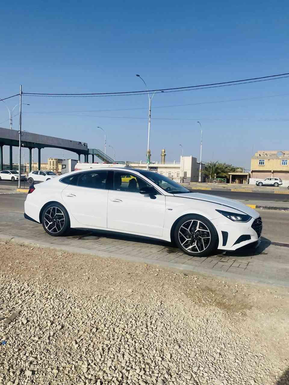 سلام عليكم سوناتا موديل 2021 فئة ال N  معروفه المواصفات محرك 2500 توربو صور الحادث مرفق والسونار مرفق السياره معوقين مكانه السماوه
صوره الحادثه مرقفه والسونار مرفق  للبيع او مراوس عادي للتواصل واتساب ***********
