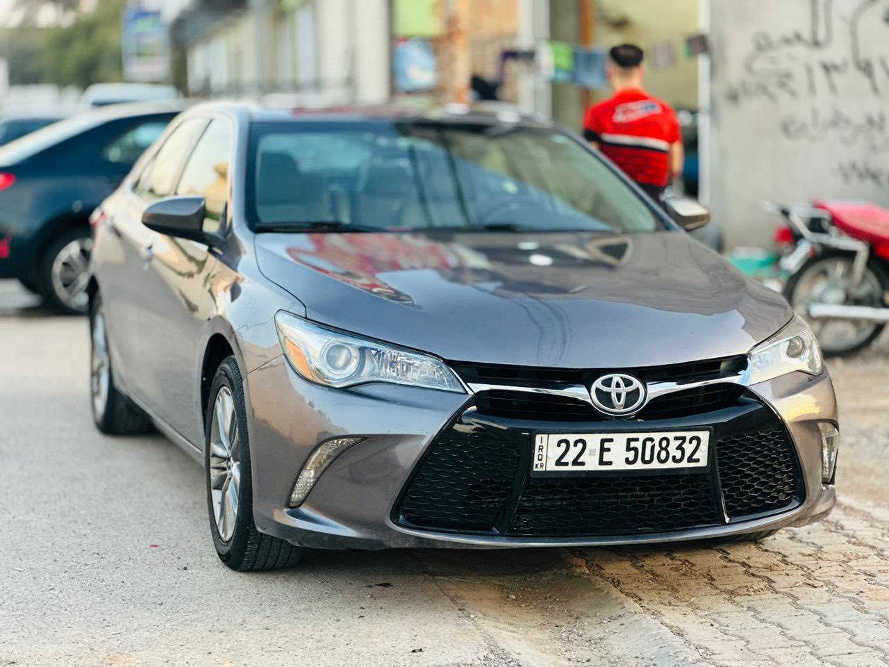 كامري se
2017

ماشي 215 كيلو متر

ضرر قطعتين صبغ 
بونيد موضح بالصوره 
وجاملغ خلف سايق

موصفات /

سقف سلايت كشن كهربائي واحد 

شفتات سترين دبل كبر 

مرايات جانبي كهربائي 

غرفه جلد لونين

168 وبي مجال

 ***********

واتساب - اتصال
