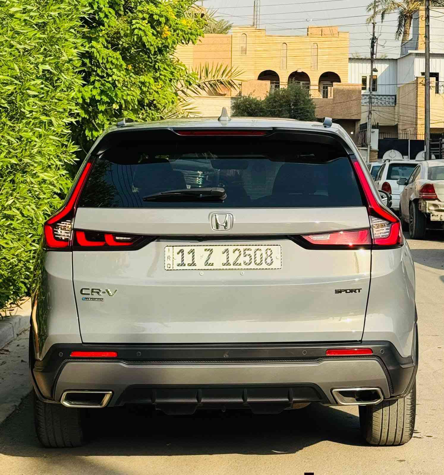 هوندا  CR-V  هايبرد موديل 24
فئة سبورت L اللون اسمنتي ضررها فقط بنيد مبدل ومصبوغ مصلح وجاهز كامل مرقم بغداد كلش جديده وحلوه سياره كلشي مناقصها

شخط ما بيها 

السعر 235 مكان السياره/بغداد منصور 

للاستفسار الاتصال على الرقم 

*********** اتصال

*********** واتساب
