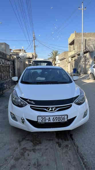 سياره الانتره موديل 2013
سياره نضيفه ومامبدل ولا قطعه كلهه ليبل واحد 
ضرر جاملغ الايسر وراجع علبارد ومصبوغ وبيهه ملاحضات بسيطه دوسات مصبوغه ودعاميه مبدله
محرك سعة 1800
سياره بسمي 
العنوان منطقة السعاده 
السعر 110 وبيهه مجال 
للاستفسار ***********
