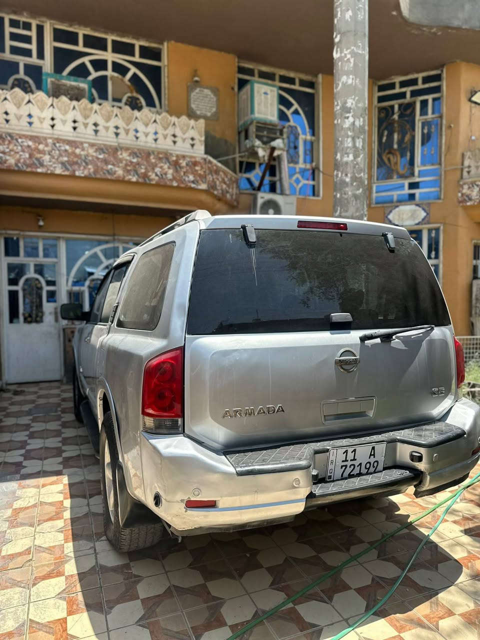 السلام عليكم 
نسيان ارمادة للبيع فقط فقط 
موديل 2008 السيارة خير من الله بيها صبغ حزام للجمالية فقط و محركها جديد خير من الله و الكير ايضاً ممتاز السيارة كل نقص ما بيها ما عدة التبريد و منظومة الغاز فقط و الباقي كلة جاهز 
سعرها 95 ورقة و بيها مجال للشراي 
للأستفسار : *********** متواجد واتساب و ع الرصيد فقط غير متواجد فيسبوك
