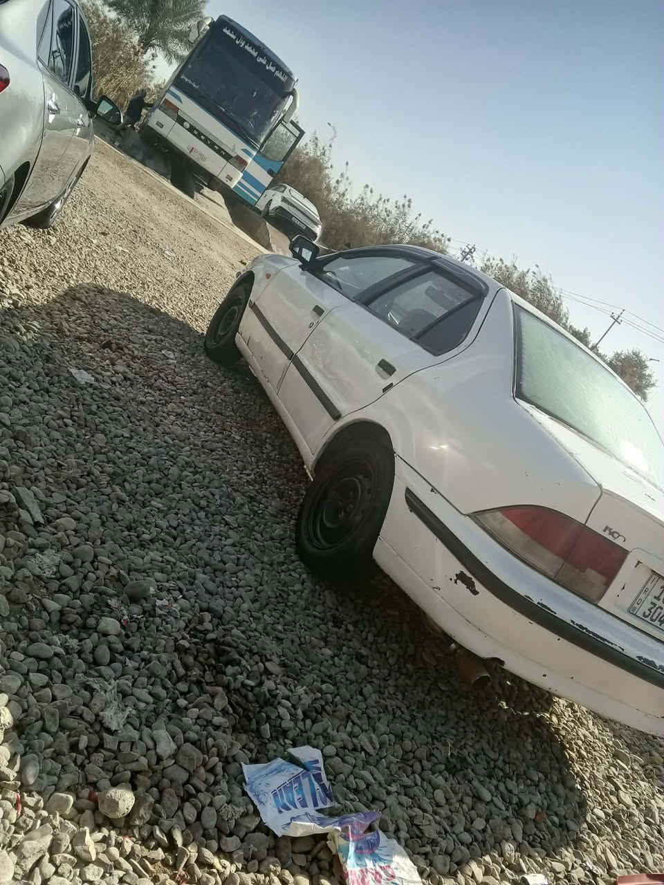 سمند 2010مكينه كير حداديه مكفولات رقم جديد قادسية سنوية لل2030 بيه بس معجون قليل باب السايق فقط والباقي مكفول المكان الديوانية الحمزة الشرقي مكلف بنشر السعر 33وبيه مجال
***********
