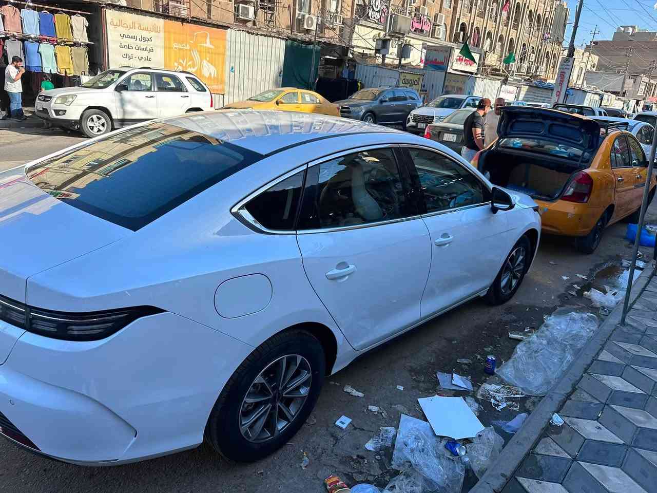 BYD Destroyer 2025 | للبيع •
٧ ماشية13,000 كم فقط

٧ رقم بغداد

‎المواصفات:

* ﻿﻿مقاعد جلد أبيض

* ﻿﻿شاشة دوارة (قلاب) كبيرة

* ﻿﻿بصمة تشغيل

* تشغيل عن بعد 

• Auto Hold

(Mouse Gear) كير إلكتروني • ماوس

* ﻿﻿مثبت سرعة

* ﻿﻿إنارة زينون

* ﻿﻿حساسات خلفية

* ﻿﻿كاميرا خلفية�

ا

1+ سيارة نظيفة جداً ولوك مميز، جاهزة للاستخدام بدون أي

مصروف.

الموقع: بغداد📍

رقم التواصل

*********** ملاحضات بصيطه مثل ما موضحات بلصور … بيع أو مراوس ب كورلا حسب لقناعه
