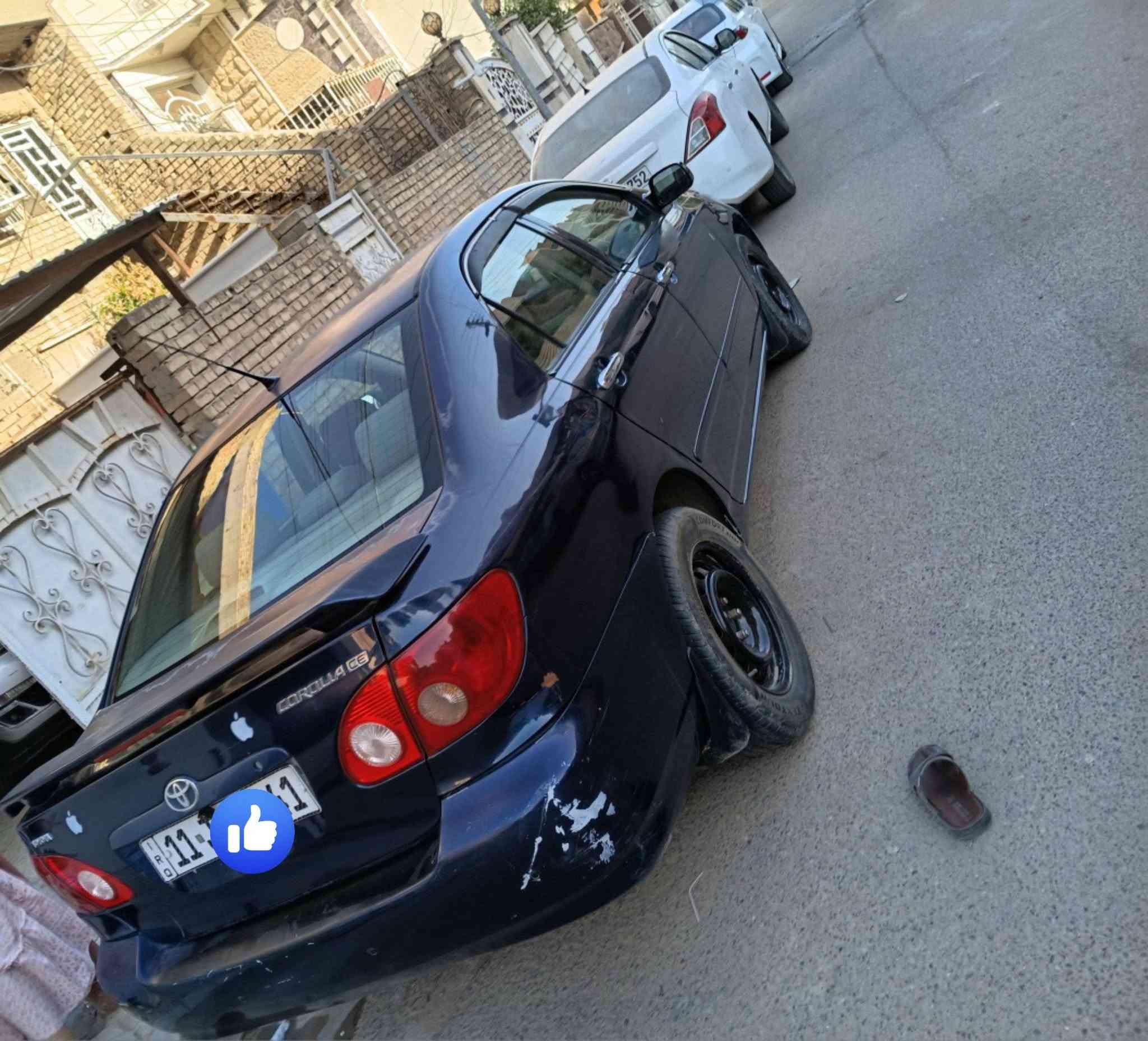 للبيع كورولا نحلة ٢٠٠٧ وارد كندي حادثها خفيف الجاملغ الخلفي الايسر وهسه بي طخة وبعدها ممصلحه موضحة بالصور وما بيها داخل الغود وتكم مكفولة و بيها جراد السيارة بلادية حيل حلوة غرفتها جديدة كشناتها الأصلية نظيفة تبريد ثلج رقم بغداد دولي بأسمي شرط التحويل
العنوان بغداد
رقم الهاتف ***********
السعر ٨٣ وبي مجال
