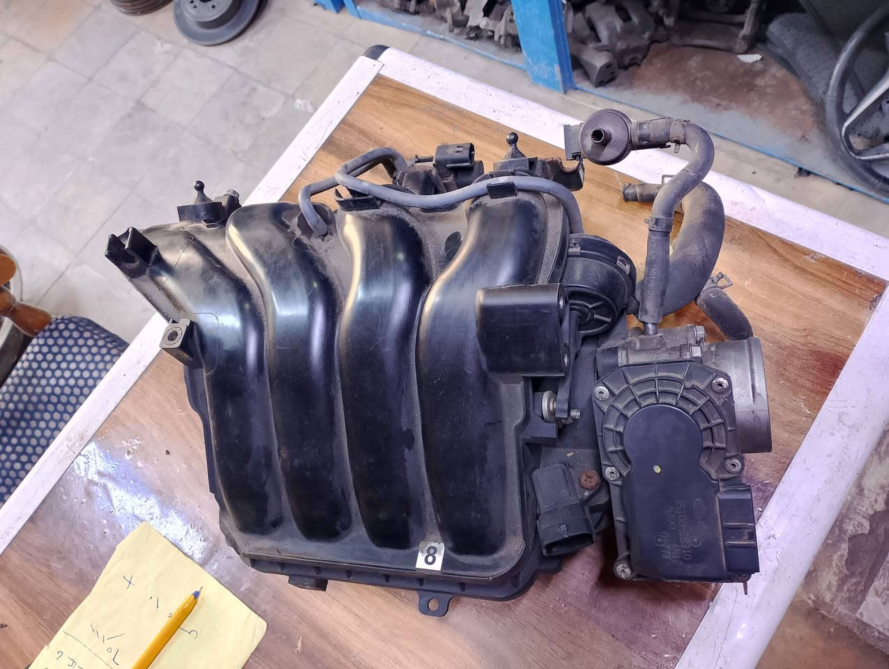 دكشن بارد كامل اكسنت مضلع ريو مضلع 
مع الجويتر مع الحساسات مع الصوندات 
وارد امريكي  محرك 1600  GDi 
السعر ٧٥ الف 
بغداد الامين شارع المعلمين محل القسواء 
توصيل بغداد والمحافظات ٥ الاف 
***********
