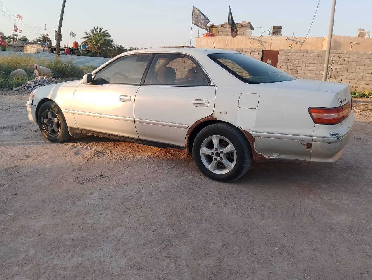 مارك 1996
مكفوله
مبدلل سستم
رقم انبار
مكانها وراعيها بالبصره
السعر 48
وبيها مجال قليل
غير متواجد على الفيس.
مكلف بالنشر
للاتصال
***********
البصرة ابو صخير مقابل الجامعه
