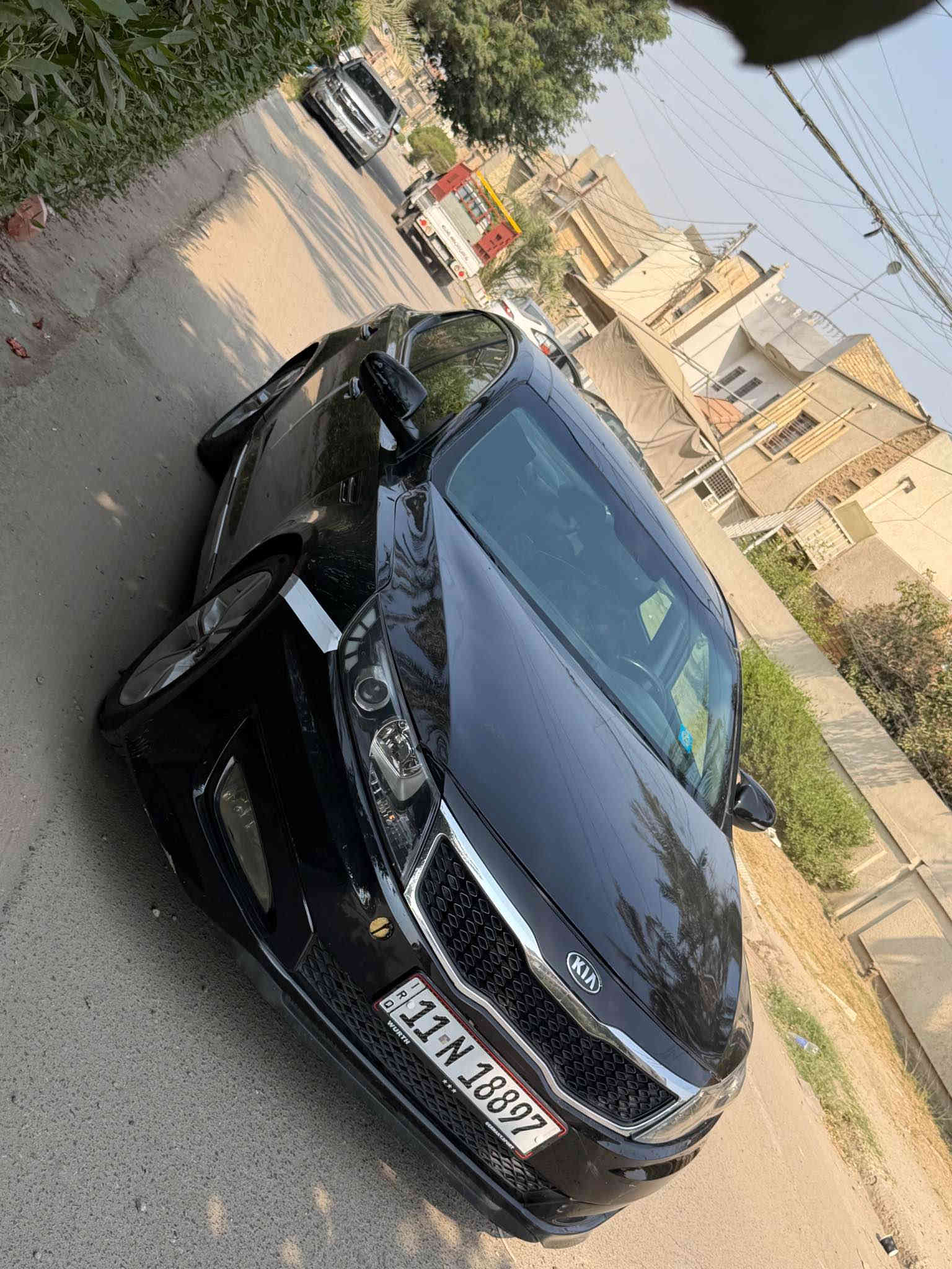 كيا اوبتما ٢٠١٢ فول الفول لمتد Vip 
للبيع السعر ٩٨ ورقه قفل قفل 
بيها ٣ قطع صبغ بدون دواخل بجم كبس كير مكينه حداديه تبريد جاهزات رقم جديد تحويل مباشر مكاني بغداد العامريه *********** بغداد
