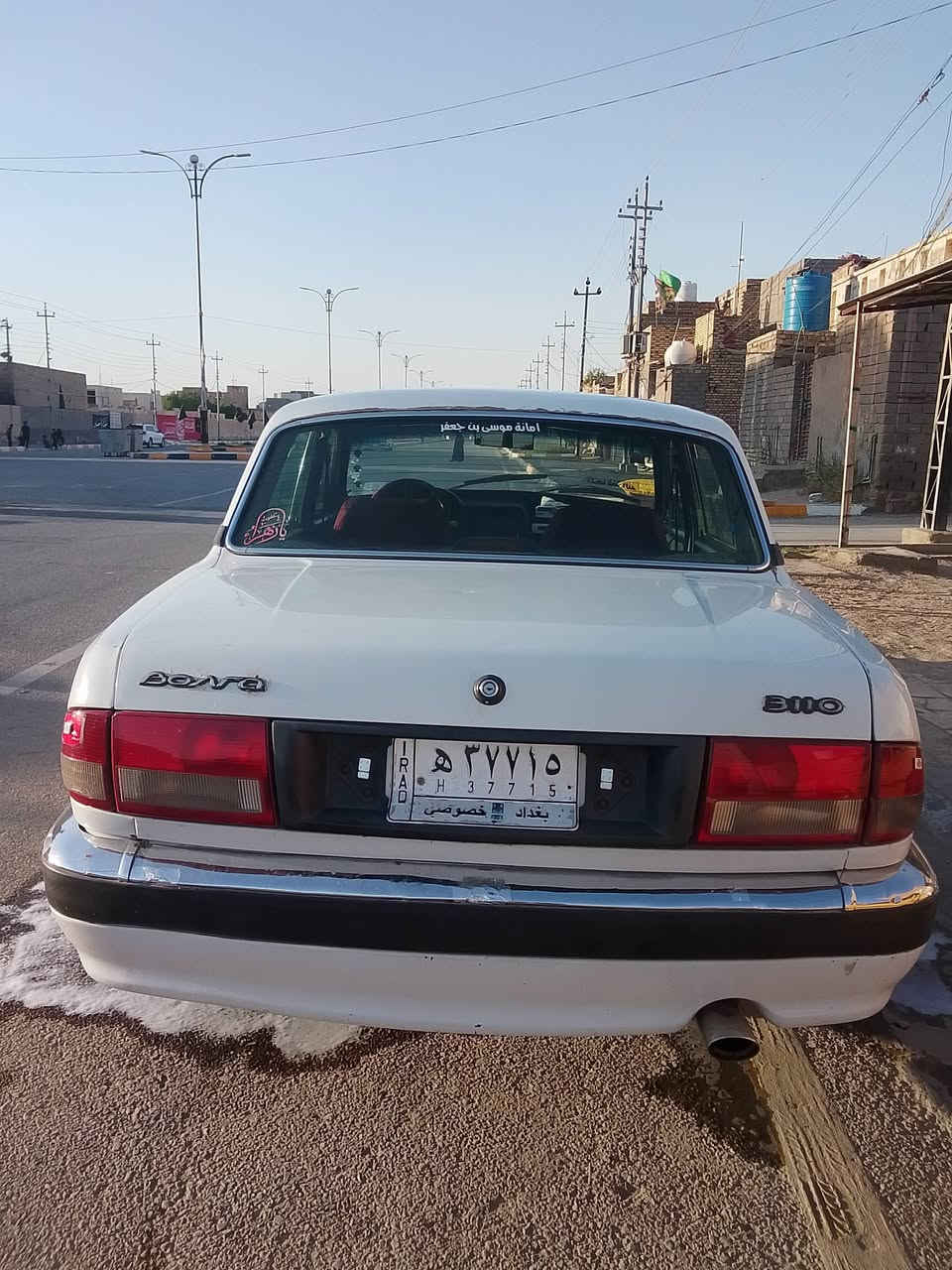 سياره كامل المواصفات تبريد ومكينه جاهزه من كلشي الاستفسار عل رقمي الخاص
***********

