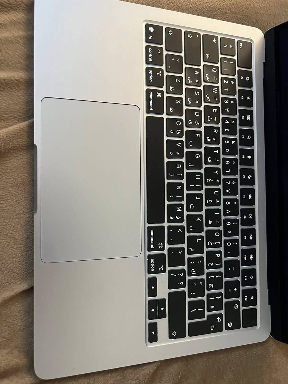 Macbook air M4 13 inch
Ram 16gb , 256 ssd
عدد دورات الشحن 76 دورة
بطارية 100%
السعر مليون و٢٥٠ وبيه مجال ،مكاني كركوك


**إذا كنت صاحب هذا الإعلان وتريد حذفه لأي سبب، رجاءا أرسل رسالة إلى الدعم الفني**