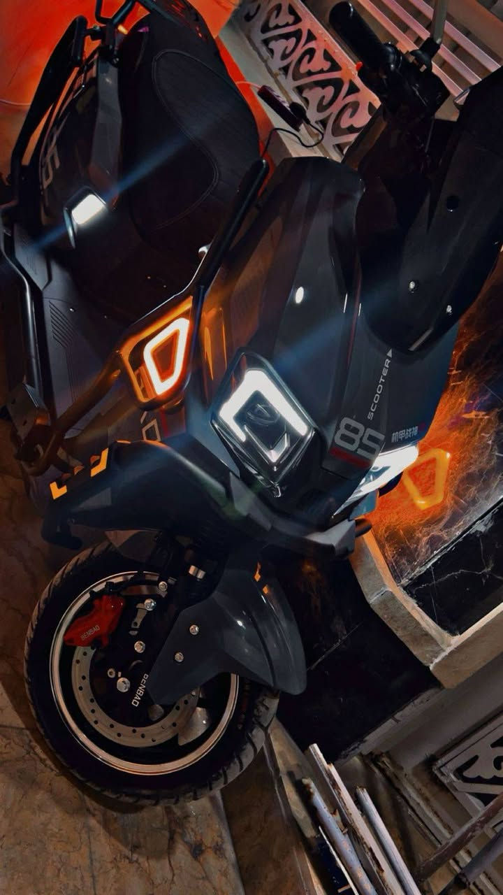 السلام عليكم ورحمة الله وبركاته
دراجه صاعقه تالج
لون سمنتي
٦ بطاريات ليثوم
ماشيه 8000
تايرات اثنين جدد
شاشة دجتل
نظام رجوع R
نظام تزحلق في المطر
٤ نمر تمشي ٧٥ حقيقي
إضاءة لد لايت زينون
دراجه حلوه ونضيفه وما شاء الله خير من الله والدراجه قويه وحلوه بل عافيه عل ياخذه
رقم الهاتف ***********
