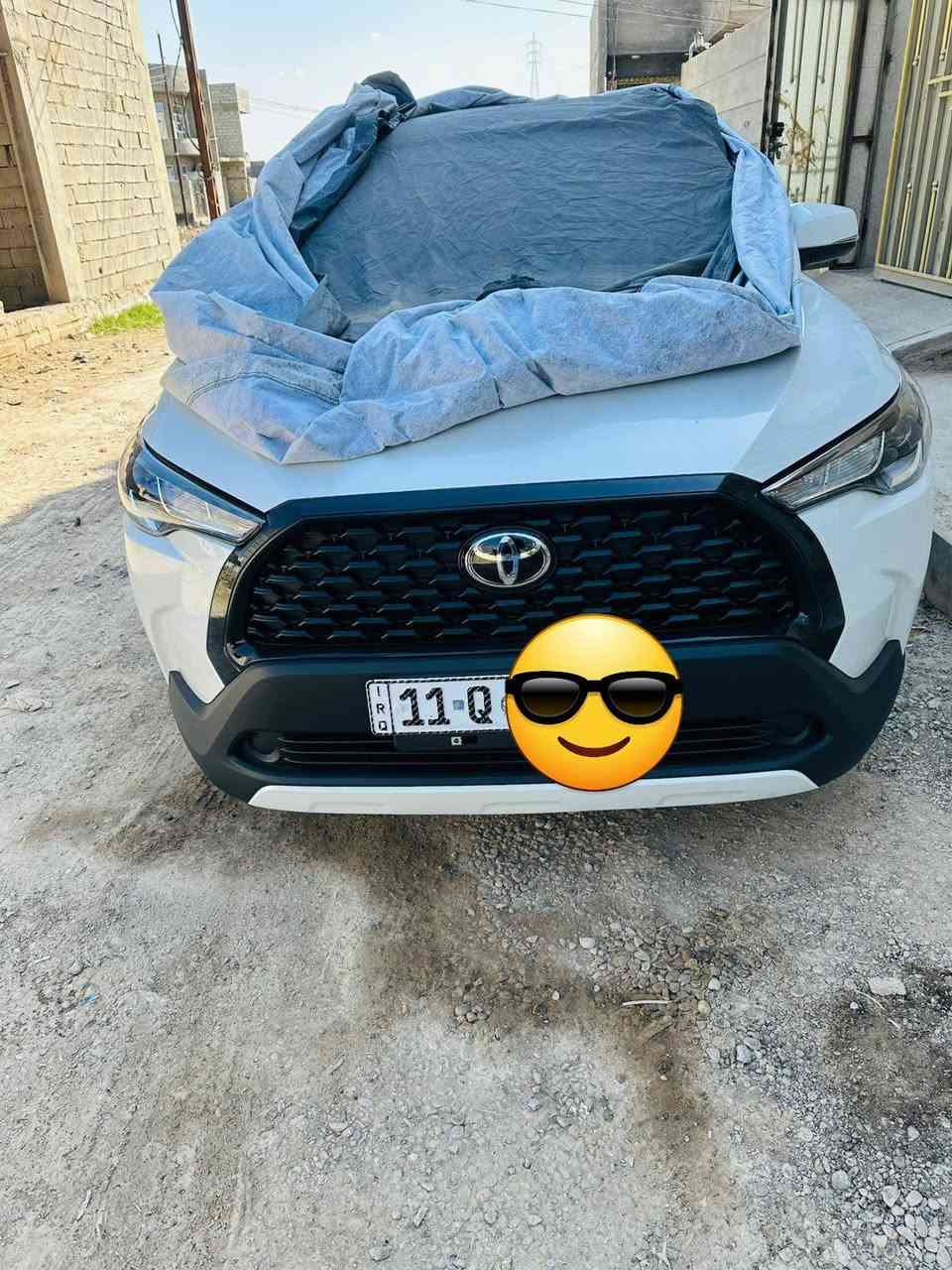 كورلا كروس موديل ٢٥ رقم بغداد دولي بسمي مكانها بعقوبه ديالى التحرير للإستفسار اتصل *********** مواصفاتها تبريد قطعتين فتحه سقف دخول ذكي كشنات مخمل بيها ارضيات حوضيه فايف دي بدون كامره انته تشدلها سياره على أيدي زيرو بعدهي ماشيه ٥٦٠٠ وقابل للزياده بيها نكده مل حصوه باب الصدر موضحه بالصوره
