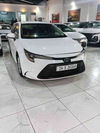 كورلا موديل 2024  نص فول   ب اسمنا ضررها باب وجاملغ  ماشي 9000 كيلو  ا...