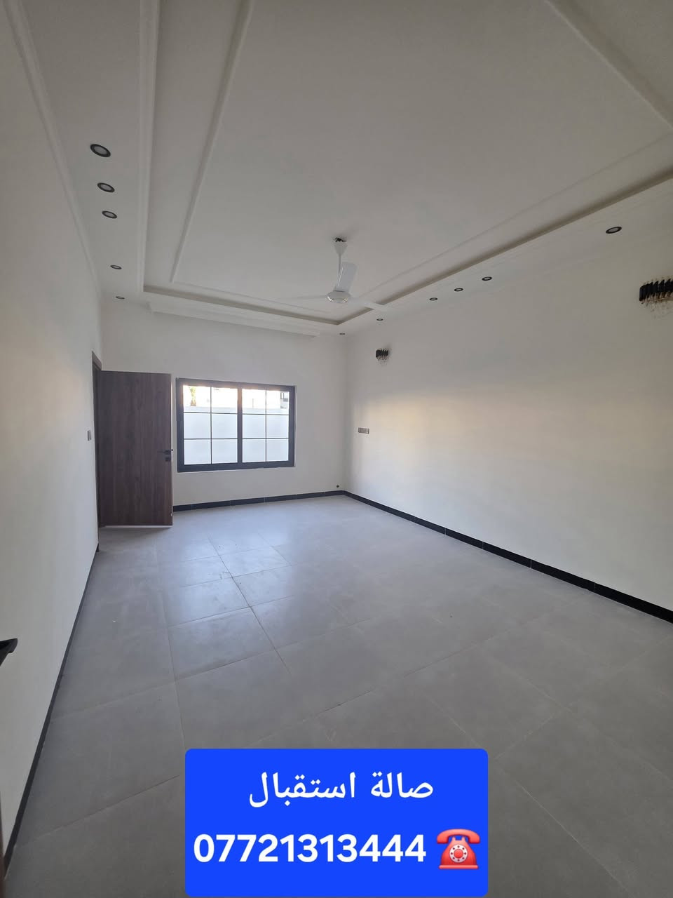 #للبيع دور سكنية ( زيرو) ركن وبصف ركن عدد 2
📍 الموقع: تكريت – مجمع السلطان السكني
📏 الزون الاول مقابل حديقة الدور صدتها على بغداد مرغوبه 
🏠 تفاصيل كل دار:
#الدور نظام سحب بروفايل وجبسن بورد
#مساحة: كل دار 200 متر 
#واجهة كل دار : 10 متر و نزال 20 متر 
 #غرف نوم عدد 4
#صالة استقبال (ضيوف)
#صالة وسطية(عائلية)  عدد 2
#مطبخ
#كراج للسيارة
#حديقة داخلية
#مجاميع صحية داخلية دفن عدد 3
#سطح شتايكر 
✨ المواصفات والتشطيبات:
#أرضيات بورسلين 
#ابواب خارجية 
#أبواب داخلية تركي
#شبابيك ألمنيوم درجة اولى
#للاستفسار الاتصال على رقم *********** ☎️
