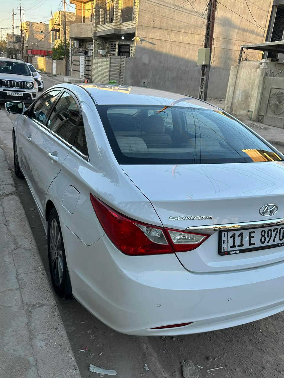السلام عليكم للبيع سوناتا 2014 
السياره بحاله الشركه جديده كلش بغداد رقم أنكليزي تحويل ثاني يوم 
إشاره بل مري تحكمات ويل كروم 
سياره مكفوله من الصبغ عده باب السياق بي رش فقط 
الاستفسار ‭+964 780 492 1505‬ المحمودية, بابل


**إذا كنت صاحب هذا الإعلان وتريد حذفه لأي سبب، رجاءا أرسل رسالة إلى الدعم الفني**
