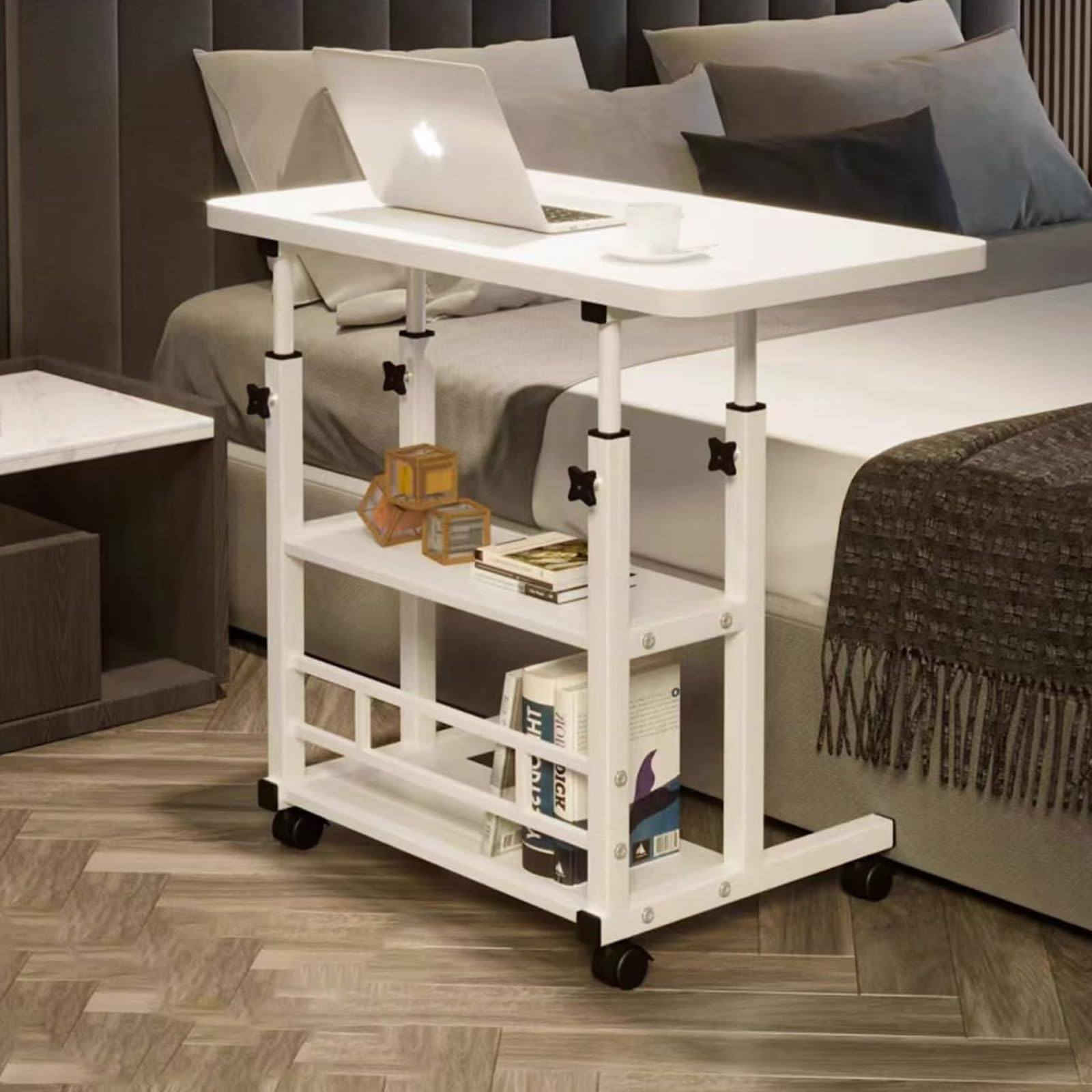 السلام عليكم 
📢 طاولة متعددة الاستخدامات مع رفوف – عملية وأنيقة!
نوع ثقيل 
إذا تريد ترتيب أغراضك بطريقة ذكية داخل البيت أو المكتب، هاي الطاولة هي الحل 👌
تصميم عصري مع 3 رفوف يوفر مساحة إضافية لوضع اللابتوب، الكتب، الإكسسوارات أو حتى أدوات القهوة ☕

✨ المميزات:
✔️ 3 طبقات للتخزين والتنظيم
✔️ عجلات لسهولة الحركة بأي مكان
✔️ هيكل قوي وثابت
✔️ حجم مناسب للغرفة أو المكتب
✔️ تصميم أنيق يضيف لمسة جميلة للمكان

📏 المقاس:
الطول 90 سم قابل للتغيير 
العرض 40 سم

💰 السعر: 25,000 دينار فقط

🚚 متوفر توصيل
📩 للحجز أو الاستفسار راسلنا على الخاص


**إذا كنت صاحب هذا الإعلان وتريد حذفه لأي سبب، رجاءا أرسل رسالة إلى الدعم الفني**