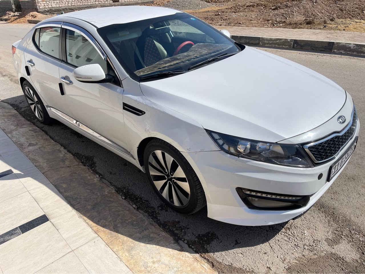 بعد اذن الادمن اوبتما 2012 خليجي محرك 2400 داخل بيجي مواصفات عاديه قطعتين تبريد شفتات ستيرن حساس خلفي رقم بغداد دولي تخم تاير سياره جاهزه  السونار مرفق مكفول من كص واكع عليهه قمريه 
السعر 11500$$ ويرهم مراوس
*********** الرمادي, الأنبار
