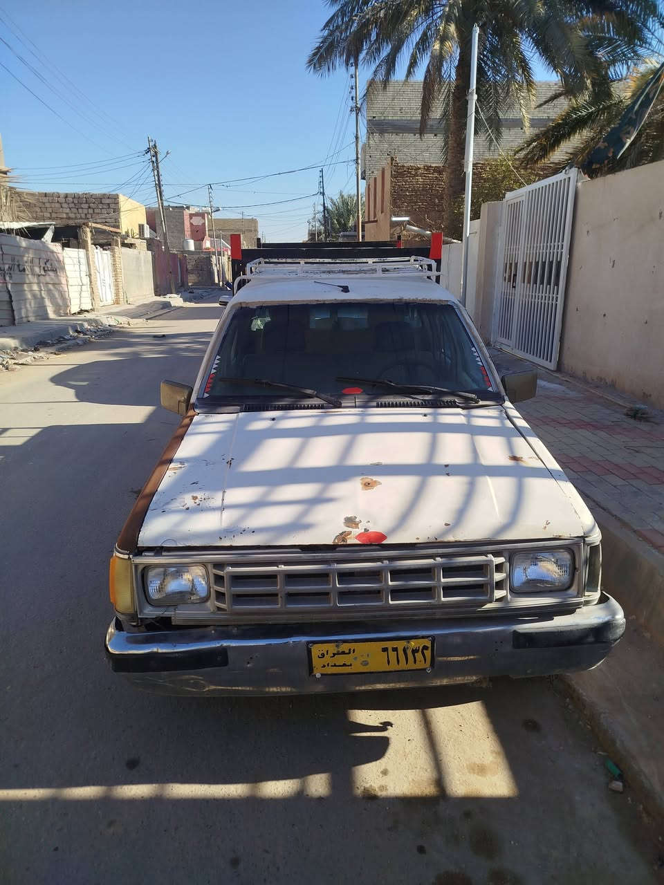 من رخصت لادمن بيكم موديل 96 رقم صدامي سنويه ألماني بيه مكينه ونجي 4سلندر كير اوتو السياره شغاله  الكهربائية شغاله السعر 20 كربلاء حي الطاقه *********** المكينه تبخر
