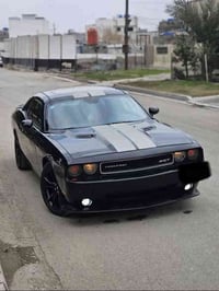 جالنجر (2014) اسود 🖤🔥 محرك 3600 V6 طابوكة جديدة وارد أمريكي داخلة كلين...