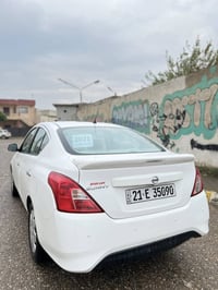 سيارة نيسان سني موديل 2021گير أوتوماتيك گيرو محرك شرط مامفتوح سيارة صب...