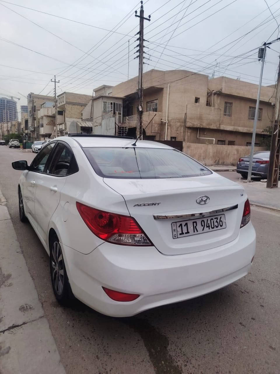 اكسنت خليجي ٢٠١٤
بسمي بغداد ماشية ٨٨
محرك ١٦٠٠ دوش
محرك وكير بحالة ممتازة
مواصفاتها المعروفة
فتحة سقف سلايد
تحكمات ستيرن
اشاير بالمري
السيارة حلوة استخدام شخصي نضيفة جداً
مكفولة كفالة عامة من الصبغ والبارد والتبديل
نص الدعامية الخلفية مصبوغة فقط
مكاني الغزالية
***********
السعر ١١٦ وبيها مجال
