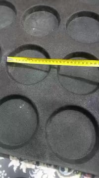 قالب سيليكون فرنسي أخوتة جديد  ٢عتا ٣ مرة استعمل  قياص ٦٠في ٨٠ مشكله ٧...