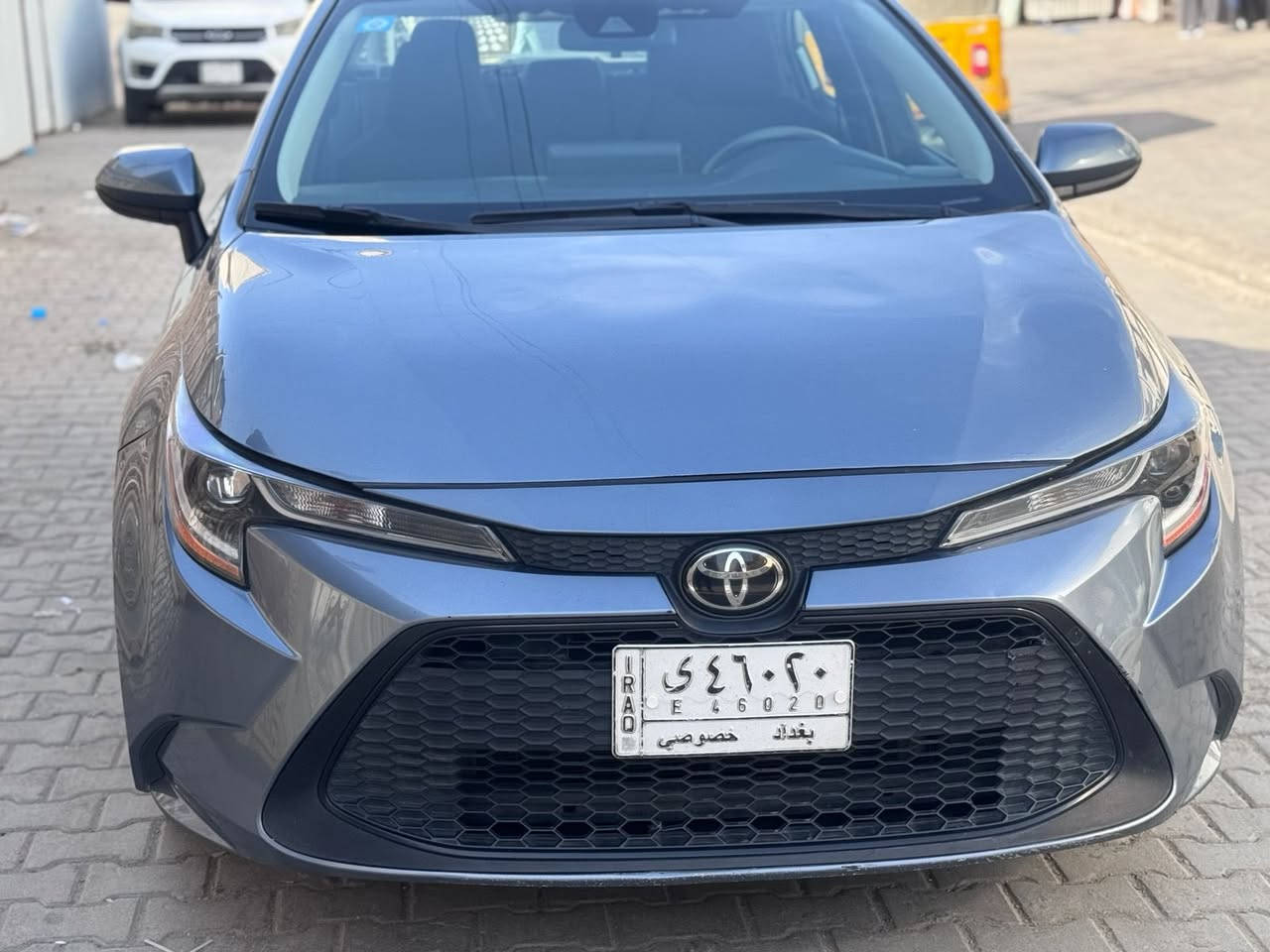 السلام عليكم للبيع كورلا 
موديل 22
وارد أمريكي بدون ايرباك 
قلق جنطه مبدل اصلي ونص بنيد صبغ 
ماشيه ٥٠ وقابل للزياده 
استفسار اكثر 
***********
مكانها بغداد الجديده  
صور الحادث بالمنشور

