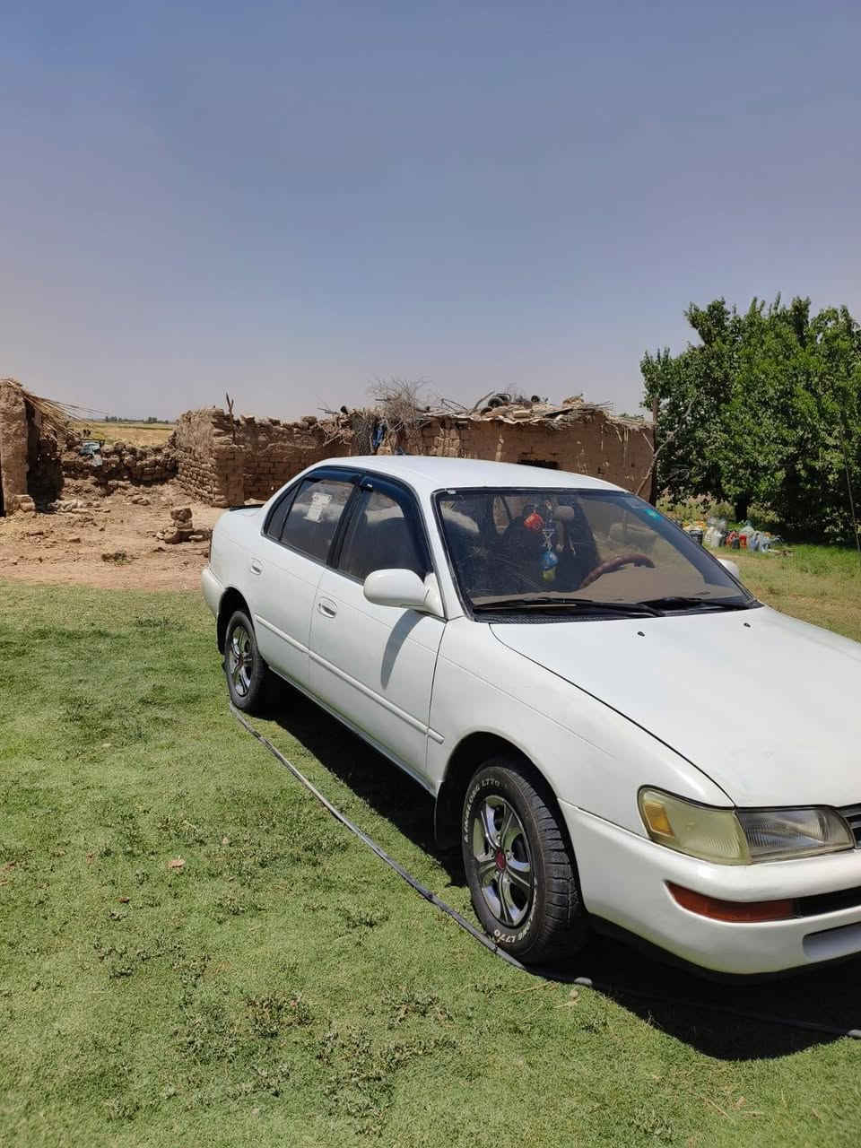 السلام عليكم سياره كورله موديل 93 رقم صلاح الدين دولي كير ومحرك شرط صدر تايرات تخم جديد السعر ٥٨ وبيه مجال رقم صاحب السياره *********** مكلف بل نشر

