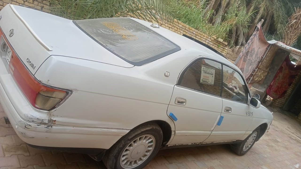 سيارة بطة موديل 93 
السيارة جاهزه من حدادية لكهربائيات 
مابيها اي ضربه
 تخم تاير بالكامل جديد
ماعده التبريد مايشتغل
الشاصي مكفول
كشرتها تخبل شوفت عينك
مابيها خياسات
مكينه 2500 مكفولة 
وكير مكفول
السيارة بأسمي سنويتها لـ2029
رقم انبار ومشروع وطني 
سعرها 53 وبيها مجال بسيط حك الجية

المكان : السماوه: السوير
رقم الهاتف : ***********

#مكلف_بالنشر
