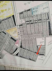 ٢٥٠ متر للبيع #ركن على شارع ٢٠ وشارع ١٥ على شارعين  #جدا #مميزة واجها ...