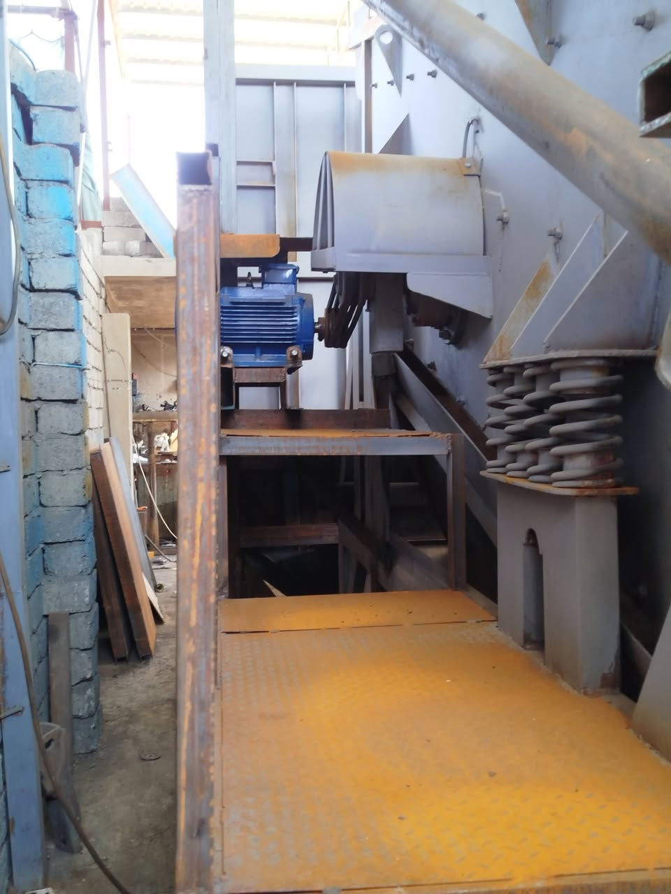 معمل حصو ورمل 3غرابيل للبيع 
***********
***********
موصل صناعة وادي عكاب
