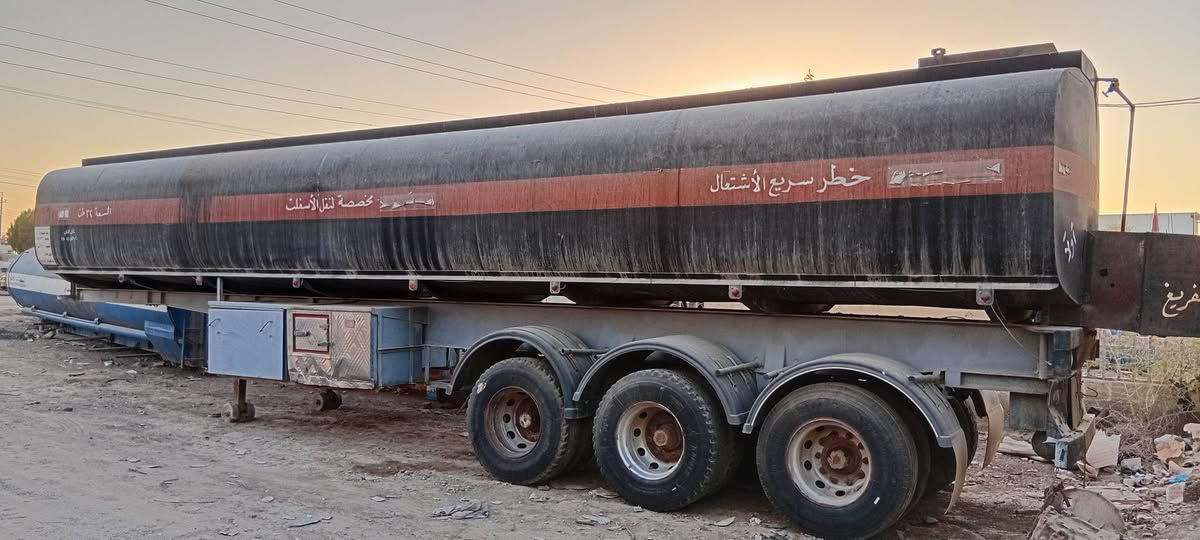 السلام عليكم للبيع تنكر بويلر حموله ٣٦ ألف لتر السعر ٤٥$ورقه وبيه مجال *********** بغداد جرف النداف معرض ابن المدائن
