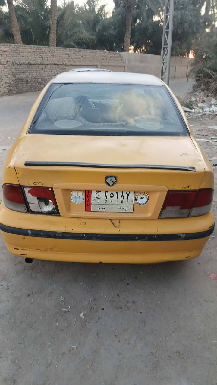 سلام عليكم سمند موديل 2010للبيع سياره احله من الصوره كير مكينه حداديه تخم تاير رقم الاماني بغداد كامله من كلشي تراي وين متريد راعيه بغداد مكان السياره كوفه عباسيه السعر 17وبيه مجال الشراي ينتصل ***********
