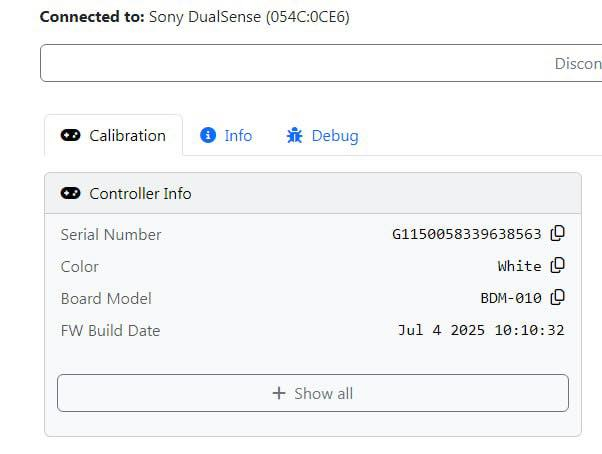 السلام عليكم
جوستك بلي ٥ سلم يلي يجي وية الجهاز 
مشدود عليه كير مغناطيسي اصلي 
المايك مالتها عاطل 
السعر ٤٥ الف 
حي الجهاد الاطباء مقابل جامع فخري شنشل


**إذا كنت صاحب هذا الإعلان وتريد حذفه لأي سبب، رجاءا أرسل رسالة إلى الدعم الفني**