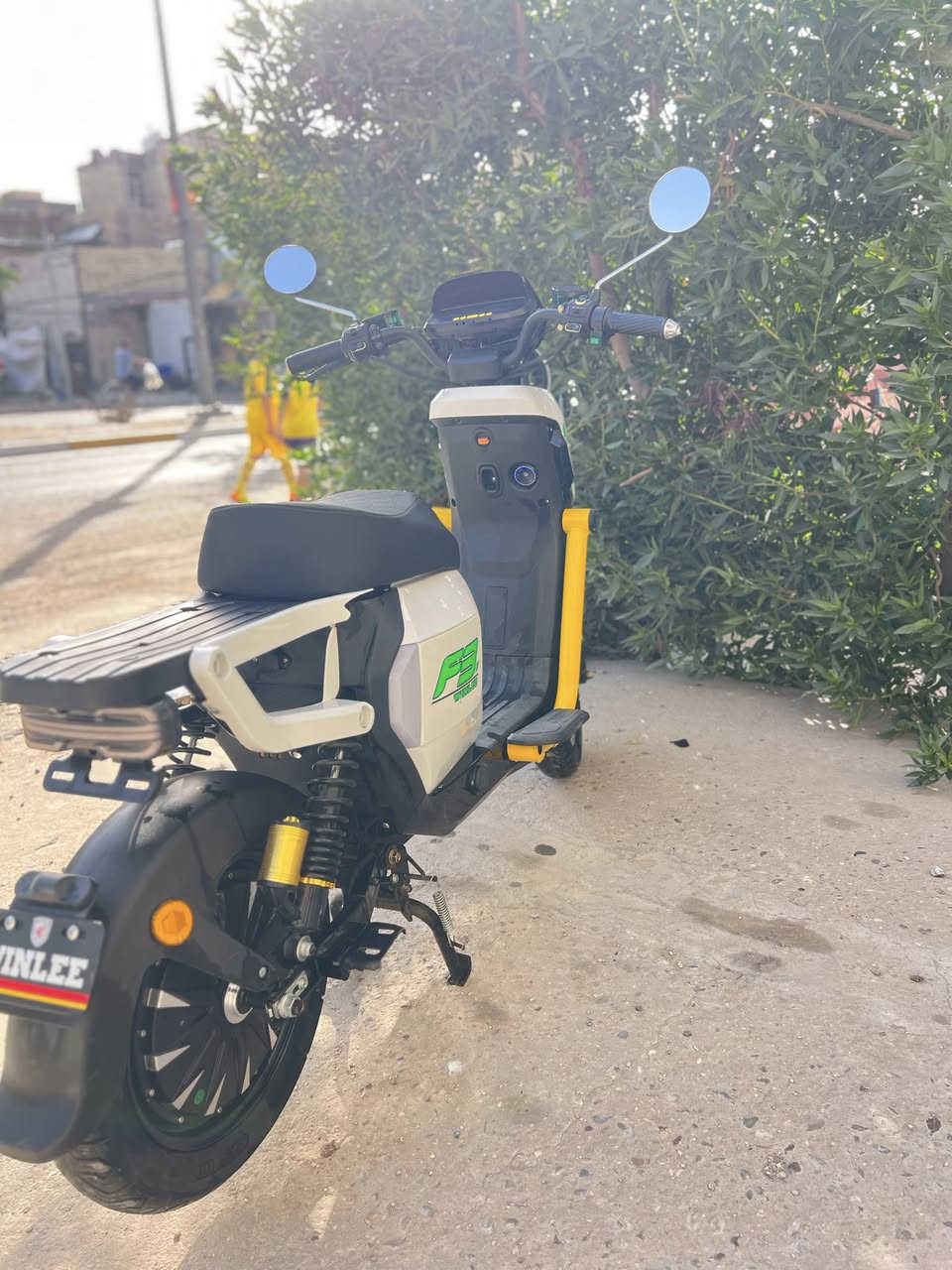 سلام عليكم دراجه شحن
نوع F3 سرعه 110 

بطاريات ٥ كبار ٢٠٢٦

نواقص بصيطه

 لاستفسار ***********

السعر ٤٧٠ مكاني بغداد حي العامل
