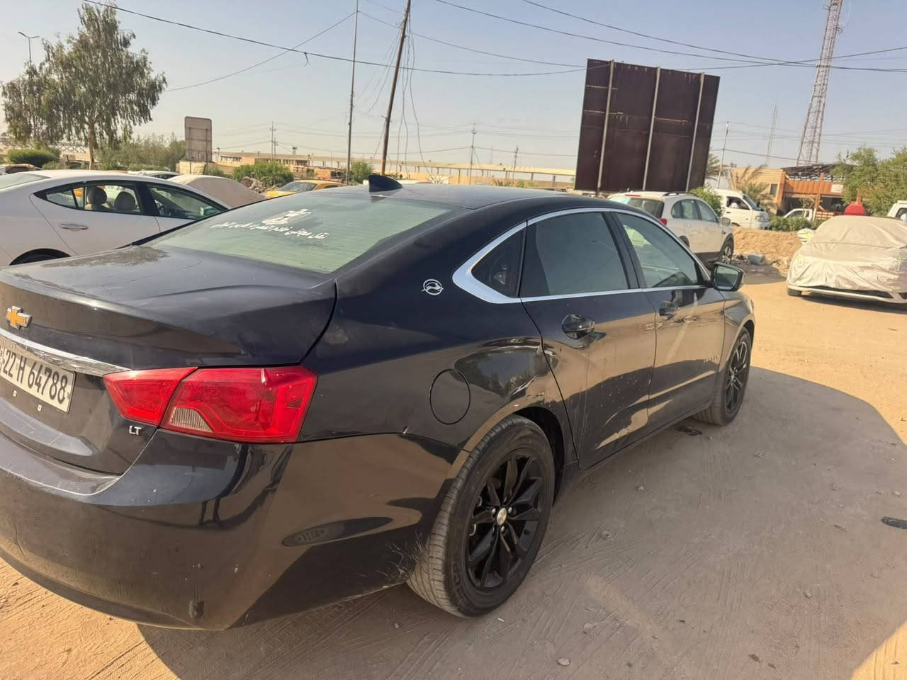 امبالا موديل 19
تخم تاير جديد
مكينه 6سلندر
فول مواصفات عدا الفتحه
بصمه تشغيل
بصمه أبواب
حداديه جديده
السعر 110 مجال قليل
بيها صبغات متفرقه في جهه السائق
المكان نجف قوس الهنديه


**إذا كنت صاحب هذا الإعلان وتريد حذفه لأي سبب، رجاءا أرسل رسالة إلى الدعم الفني**
