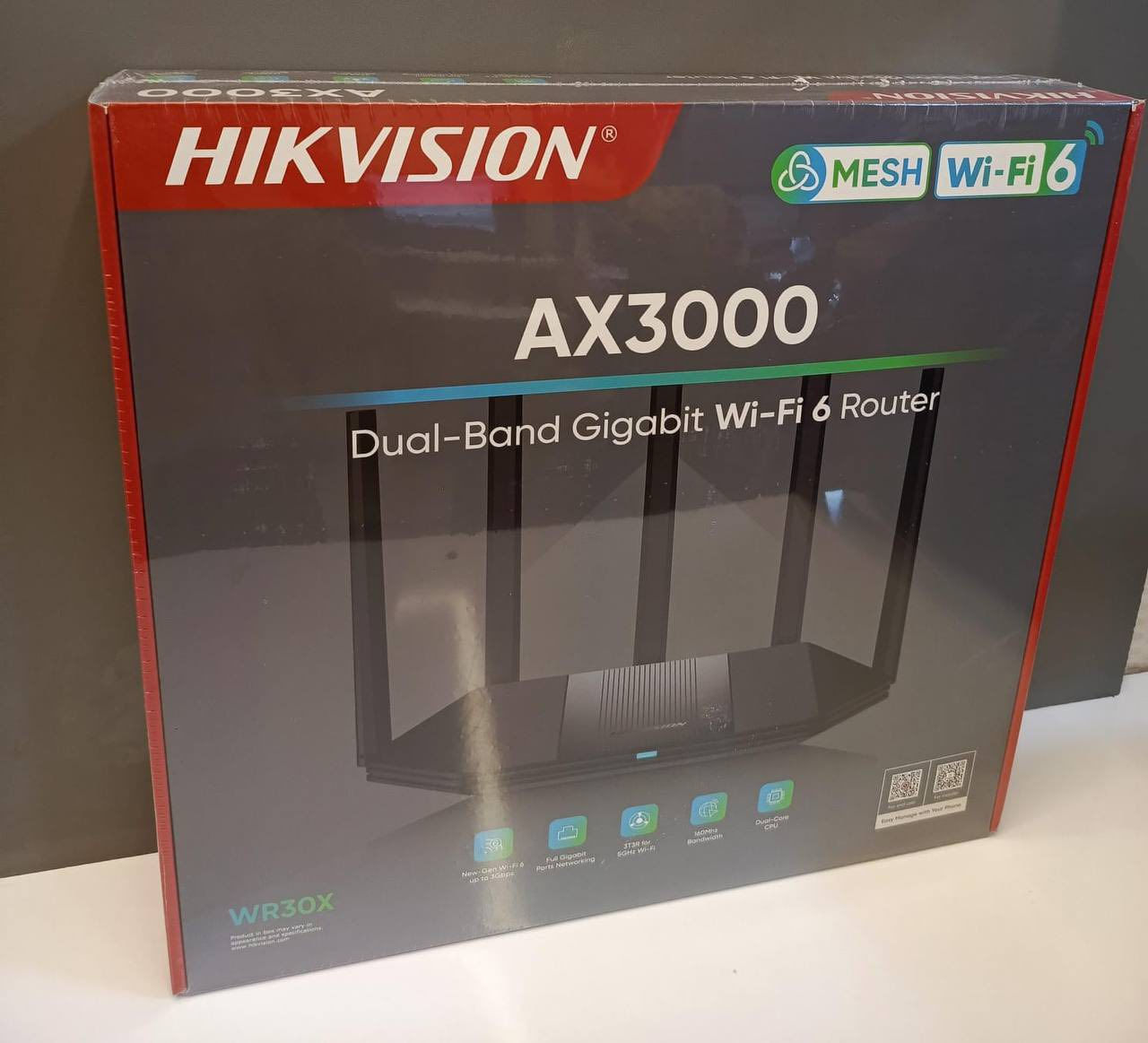 وصل القوي 💪🏻 - راوترات هيكفجن hikvision🌐
🟦AX3000 عمودي 
▫️السعر 53

🟦AX3000 افقي MESH
▫️السعر 49

🟦AX1800
▫️السعر 45

🟦AX1500
▫️السعر 36

🟦3N 300
▫️السعر 15

📞للاستفسار تواصلوا ويانا ع الرقم *********** 📞
وتابعونا ع التلگرام @ultrashopiraq
🚚يتوفر خدمة توصيل لكافة المحافظات 🚚
