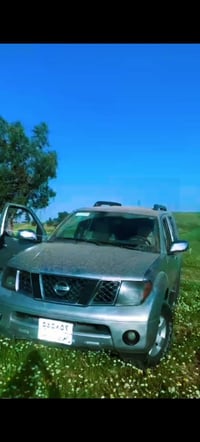 نیسان پاسفاندەر 2006 nissan pasfander 2006 گێڕ تۆماتیک v6 4×4 of rowd ...