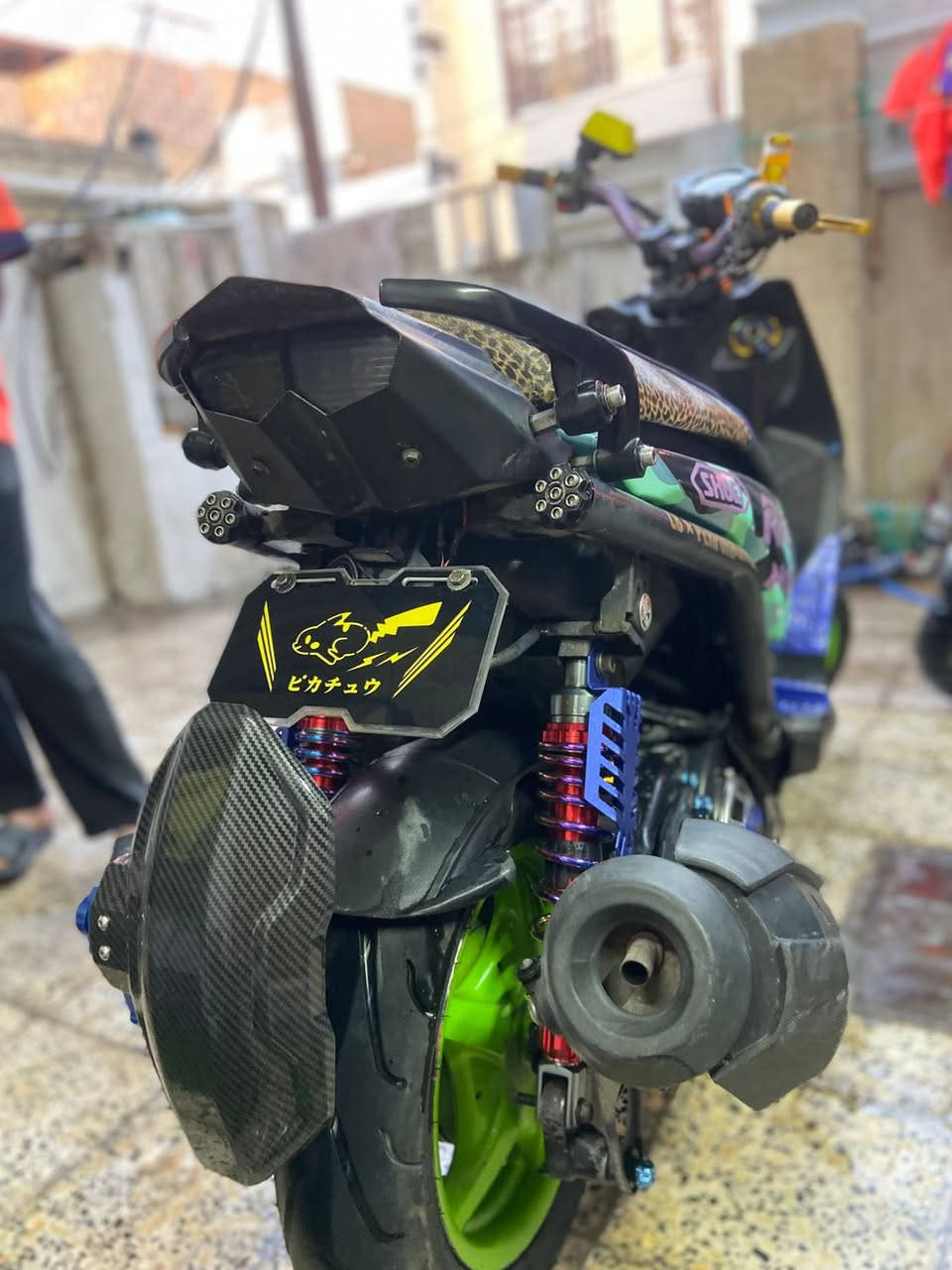 جبلي  ام عيون موديل 2014 نظافة  100% كاملة مابيهة نقوصات مكينة بلادية كفالة عامة الدراجة مزودة تزويد خارجي يدات بريك يدات سكليتر سلف رياضي كشن رياضي دبلات رياضي جدد سبايدر رياضي ويالة اصلية فسفوري ستيرن رياضي لوحه رقم  فج رياضي جديد  جاملغ خلفي جوكر  قبق عنبار الدراجة موشمة وقطعتين كاربون فايبر تايرات جدد ودواسات  ستناد رياضي  لونين  
قبق فلاوين 
(١٦٠٠) مكان غزاليه💙


**إذا كنت صاحب هذا الإعلان وتريد حذفه لأي سبب، رجاءا أرسل رسالة إلى الدعم الفني**