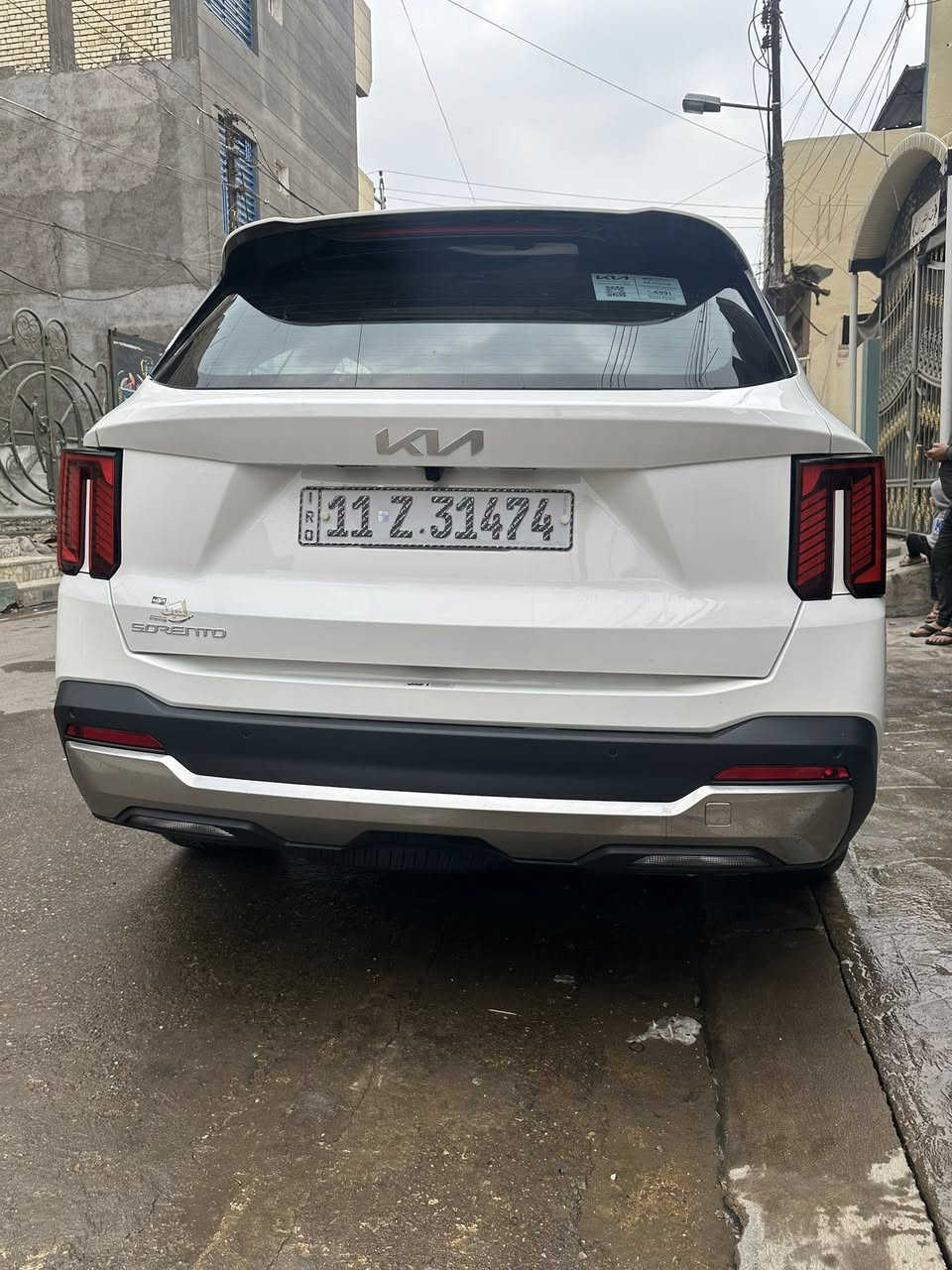 السلام عليكم كيا سورنتو 2025ويل 20بانوراما شركه الدوليه ماشيه 5الف زيرو بعد 3تبديلات دهن من الشركه السعر 342 غير متواجد في الفيس رقم ***********
