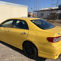 كورلا ٢٠١٣ • مبدل مكينة ٢٠١٩ • حادث خلفي