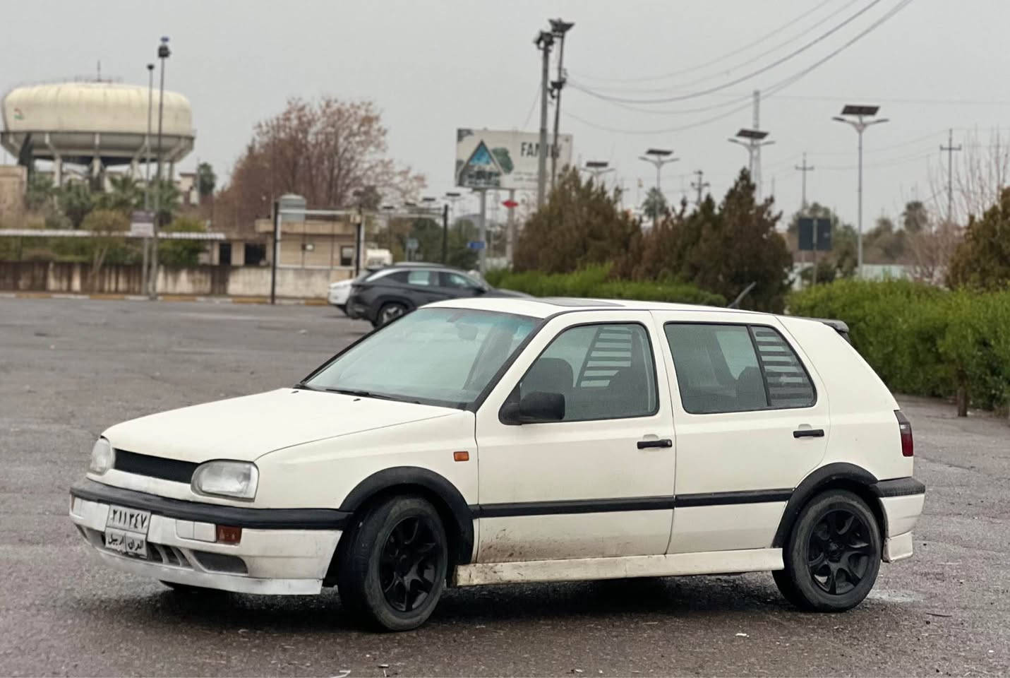 گۆڵف : مۆدێل 1993

حیزام بۆیاغ بۆجوانی کراوە خۆم کردوومە بەناوکردن براوە بەشەرت پێنج گێڕە سەنەوی بەسەر چووە لە ٢٠١٥  وە ٥٠٠ هەزار غەرامەی لەسەرە دوای معامەلە دەیدەمەوە  سەیارەیەکی گەنجانە و بەناوکردن و غرامە هەمووی بە شەرت 

☎️ *********** أربيل, العراق
