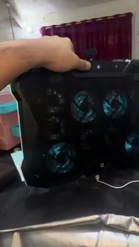 تبريد لابتوب • رخيص • شغال