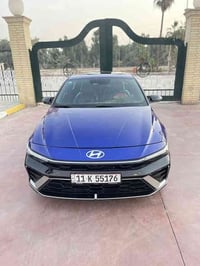 لانترا 2024.   N line مراوس او بيع   ملاحضه السياره ولا قطره صبغ   موا...