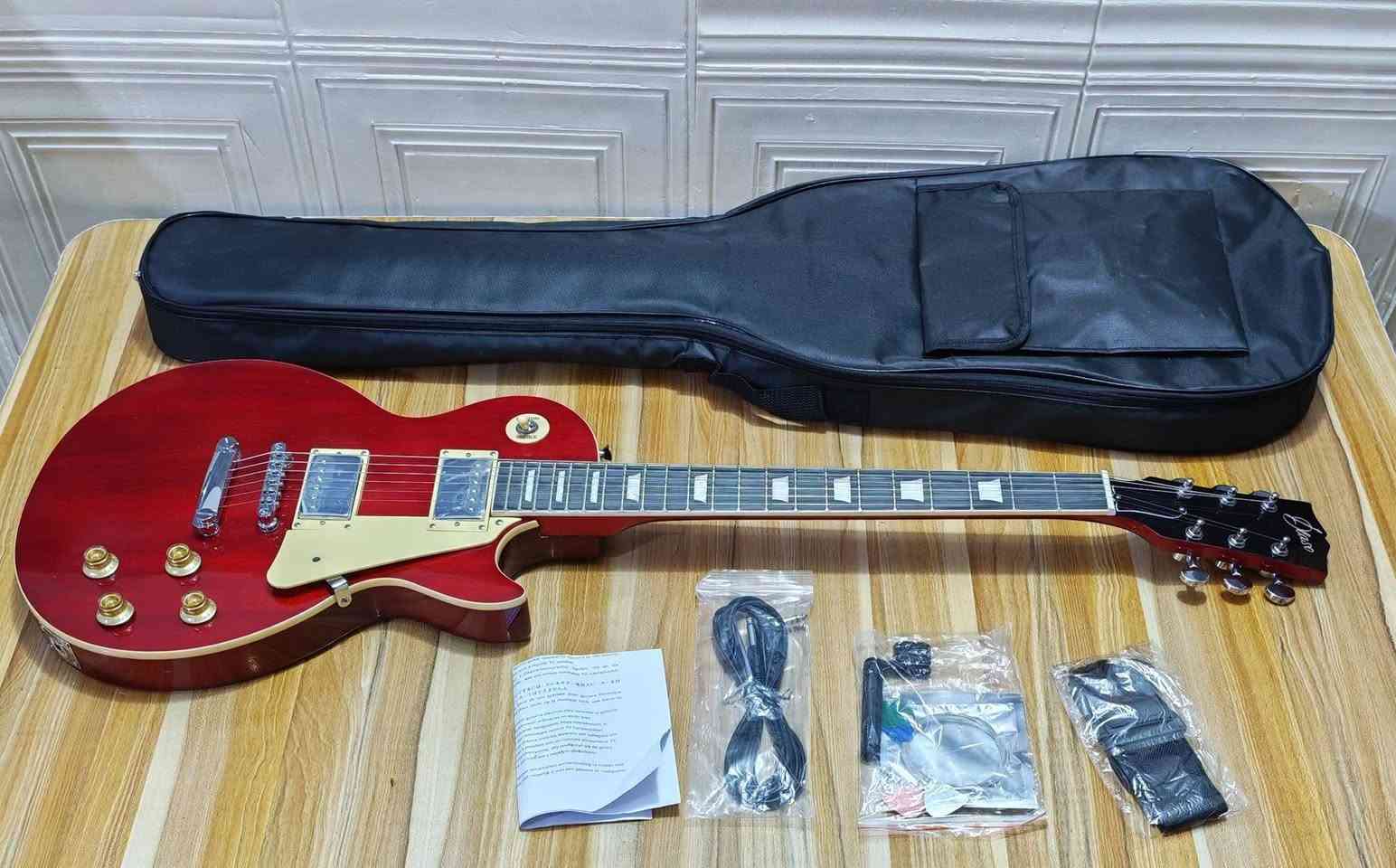 كيتار🎸 كهربائي  من طراز "ليس بول" (Les Paul). كلاسيكي
جديد غير مستخدم 
أعلى سعر ابيع 🎸🪕🎻🎸


**إذا كنت صاحب هذا الإعلان وتريد حذفه لأي سبب، رجاءا أرسل رسالة إلى الدعم الفني**