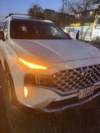 هيونداي سنتافي 2023 قطعه صبغه جاملغ خلفي بدون ايرباك  فول موصفات سقف پ...