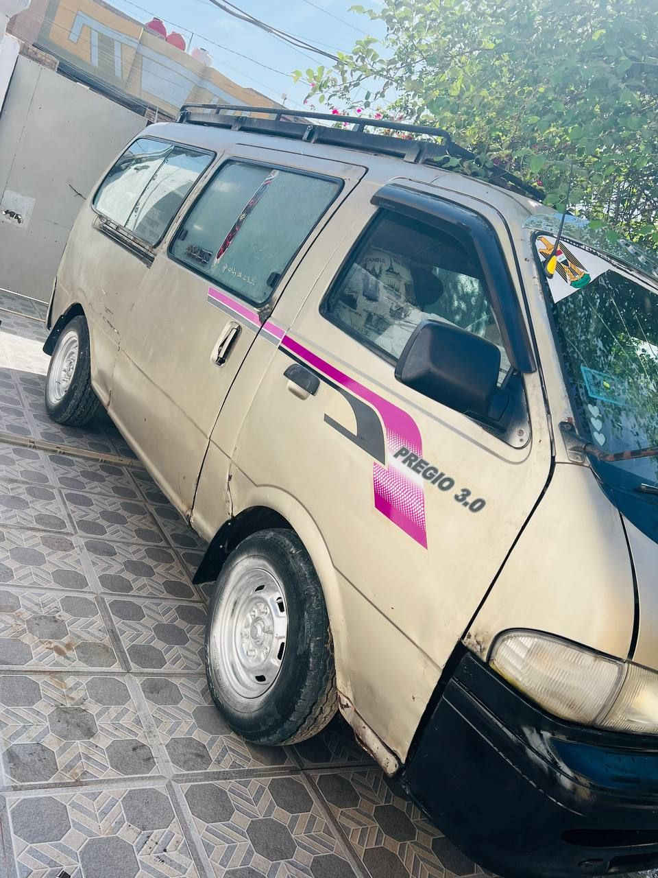 كيھ بريجو موديل ٩٧ تخم تاير محرك وكير خير من اللھ باتري جديد دواخلھا حلوھ نظيفھ كشرھ مقبولھ رقم الماني السعر ٤٠ وبيھا مجال
اني مكلف بالنشر رقم صاحب السيارھ ***********
مكان السيارھ واسط
