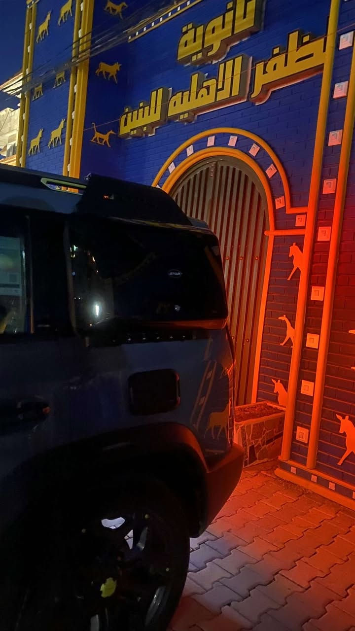 سلام عليكم       جيتور T2
2025 

كير دبل كلج ٧ نمر

ماشية 20

كفالة عامة 

٣٩٠٠٠ وبي مجال بسيط

شادلهة درج وجنطة ب ٨٠٠الف 

الرقم  ***********

المكان بغداد
